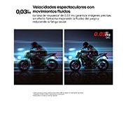 LG Monitor Gamer UltraGear 32'' │ OLED 240 Hz │ 0.03 MS, rear view with lights on, 32GS95UV-W, thumbnail 6