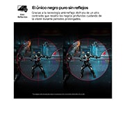 LG Monitor Gamer UltraGear 32'' │ OLED 240 Hz │ 0.03 MS, close-up view of ports, 32GS95UV-W, thumbnail 9