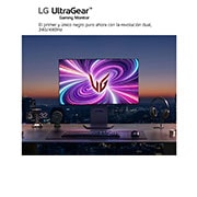 LG Monitor Gamer UltraGear 32'' │ OLED 240 Hz │ 0.03 MS, working view, 32GS95UV-W, thumbnail 15