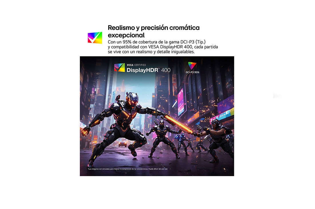 LG Monitor Gamer UltraGear 32'' │ 4K UHD 144 Hz │ 1 MS, +30 degree swivel monitor top view, 32G810SA-W, thumbnail 11