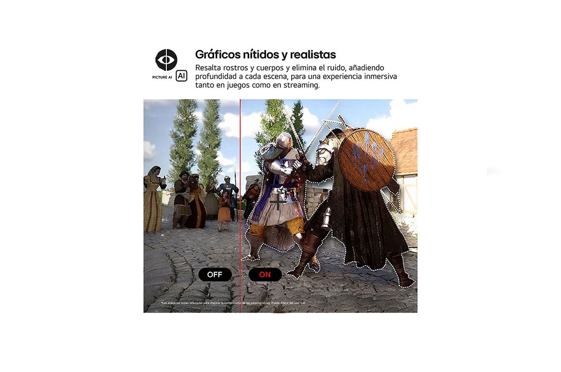 LG Monitor Gamer UltraGear 32'' │ 4K UHD 144 Hz │ 1 MS, L-stand top view, 32G810SA-W, thumbnail 14