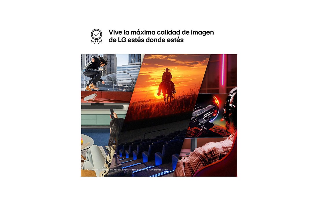 LG Monitor Gamer UltraGear 32'' │ 4K UHD 144 Hz │ 1 MS, rear perspective view, 32G810SA-W, thumbnail 7