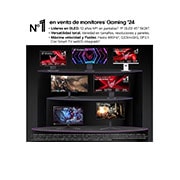 LG Monitor Gamer UltraGear 32'' │ 4K UHD 144 Hz │ 1 MS, -15 degree side view, 32G810SA-W, thumbnail 2