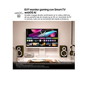 LG Monitor Gamer UltraGear 32'' │ 4K UHD 144 Hz │ 1 MS, +15 degree side view, 32G810SA-W, thumbnail 3