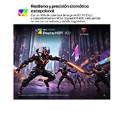 LG Monitor Gamer UltraGear 32'' │ 4K UHD 144 Hz │ 1 MS, +30 degree swivel monitor top view, 32G810SA-W, thumbnail 11