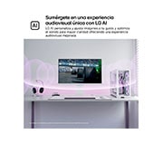 LG Monitor Gamer UltraGear 32'' │ 4K UHD 144 Hz │ 1 MS, pivot front view, 32G810SA-W, thumbnail 13