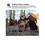 LG Monitor Gamer UltraGear 32'' │ 4K UHD 144 Hz │ 1 MS, L-stand top view, 32G810SA-W, thumbnail 14