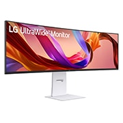 LG Monitor UltraWide 49'' | Dual QHD 144Hz | Nano IPS , +15 degree side view, 49U950A-W, thumbnail 3
