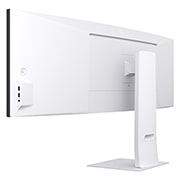 LG Monitor UltraWide 49'' | Dual QHD 144Hz | Nano IPS , Rear left view, 49U950A-W, thumbnail 14