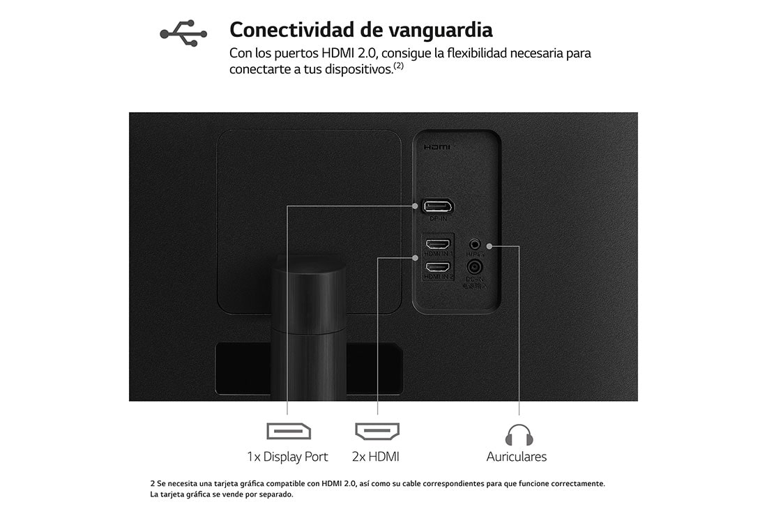 LG Monitor UltraWide 34'' │ Curvo │ HDR10, Life Style, 34WR50QK-B, thumbnail 5