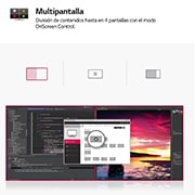LG Monitor UltraWide 34'' │ Curvo │ HDR10, Life Style, 34WR50QK-B, thumbnail 3