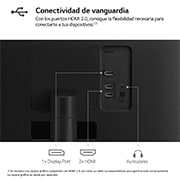 LG Monitor UltraWide 34'' │ Curvo │ HDR10, Life Style, 34WR50QK-B, thumbnail 5