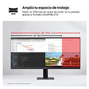 LG Monitor UltraWide 29'' │ IPS │ HDR10, life style image, 29U511A-B, thumbnail 3