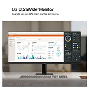 LG Monitor UltraWide 29'' │ IPS │ HDR10, life style image, 29U511A-B, thumbnail 14
