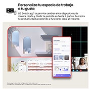 LG Monitor UltraWide 34'' │ IPS │ HDR10, Life style image, 34U511A-B, thumbnail 9