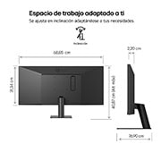 LG Monitor UltraWide 34'' │ IPS │ HDR10, Life style image, 34U511A-B, thumbnail 13