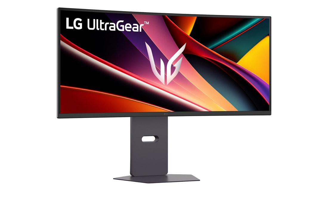 LG Monitor Gamer UltraGear 34'' │ Curvo │ WQHD 160 Hz, +15 degree side view of 34G600A-B, 34G600A-B, thumbnail 3