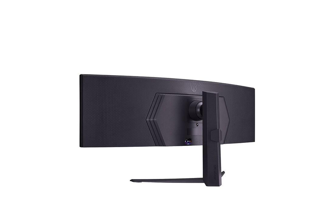LG Monitor Gamer UltraGear 45'' │ Curvo │ 1 MS, +210 degree rotated rear-side view, 45GR75DC-B, thumbnail 5