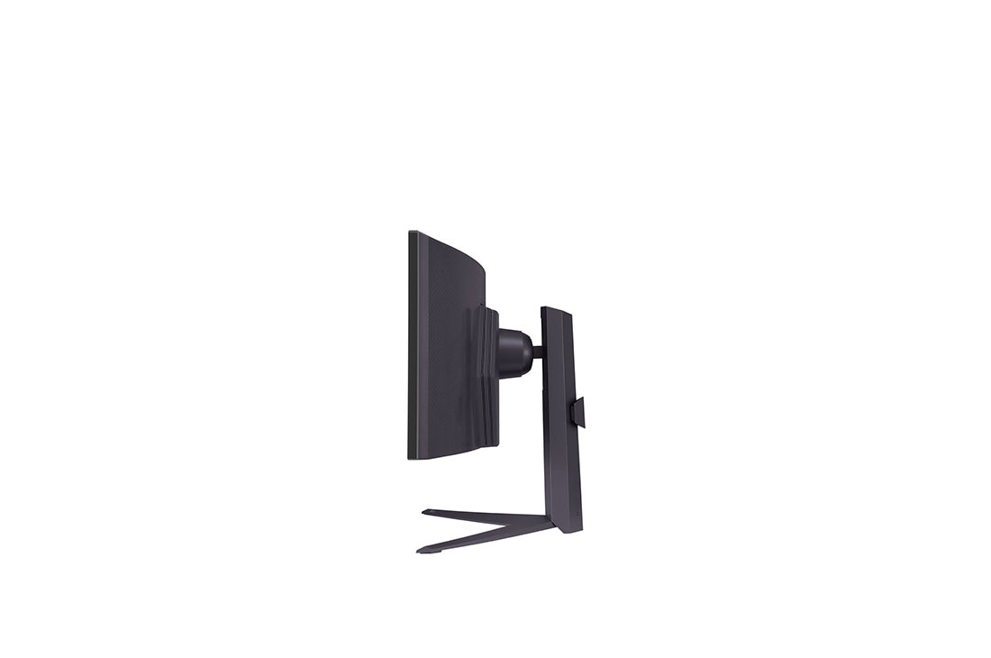 LG Monitor Gamer UltraGear 45'' │ Curvo │ 1 MS, Side view, 45GR75DC-B, thumbnail 8