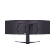 LG Monitor Gamer UltraGear 45'' │ Curvo │ 1 MS, Rear view, 45GR75DC-B, thumbnail 6