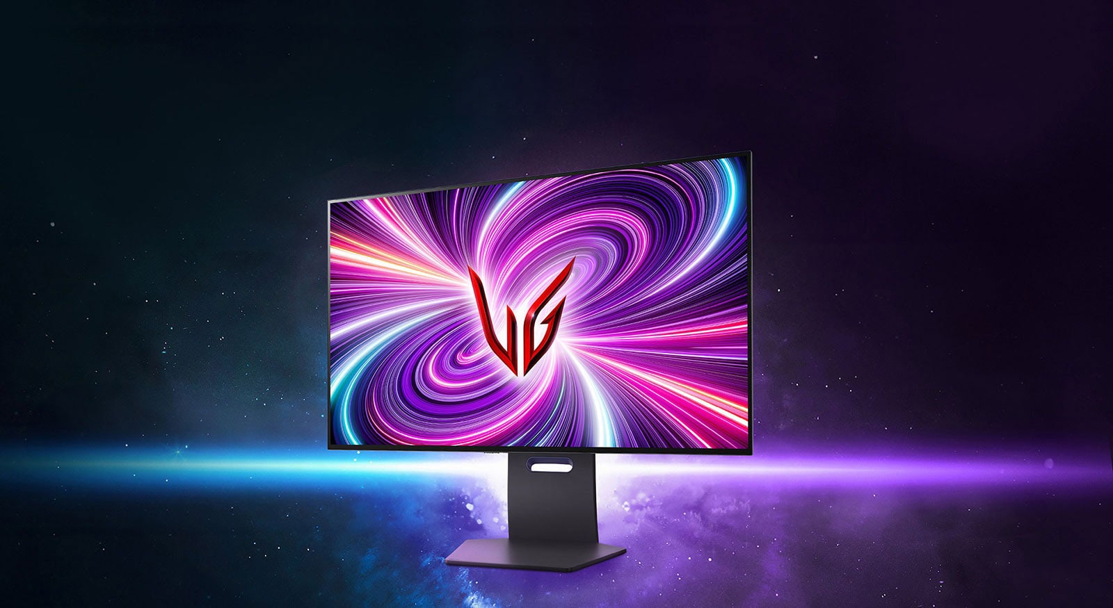 „UltraGear™“ OLED žaidimų monitorius.	