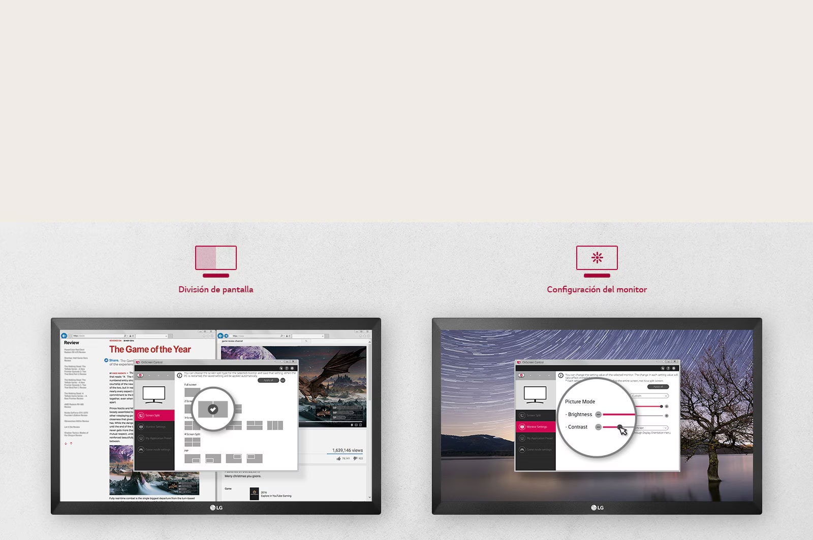 Interfaz de usuario más sencilla