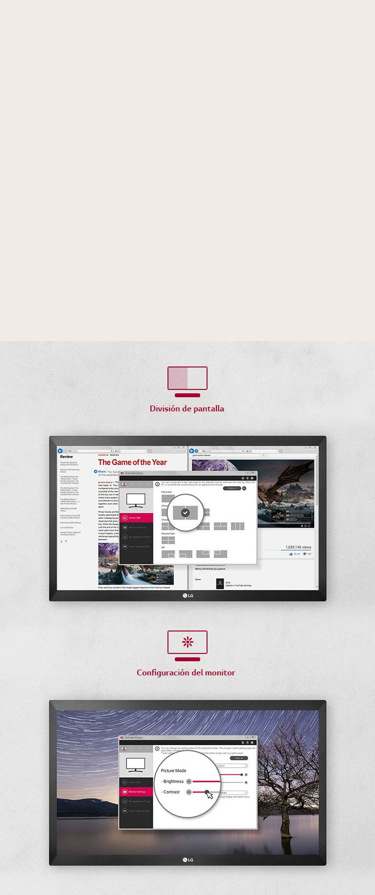 Interfaz de usuario más sencilla