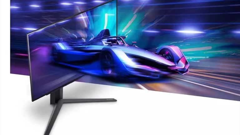 Monitor OLED con frecuencia de actualización de 240 Hz 