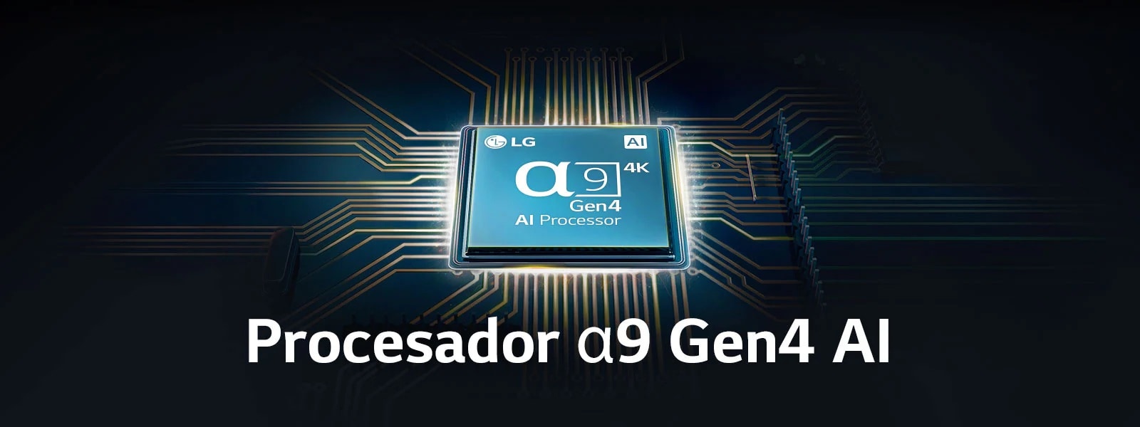 El procesador a9 Gen4 IA aparece en el centro del circuito eléctrico.