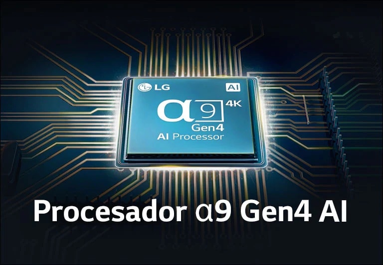 El procesador a9 Gen4 IA aparece en el centro del circuito eléctrico.