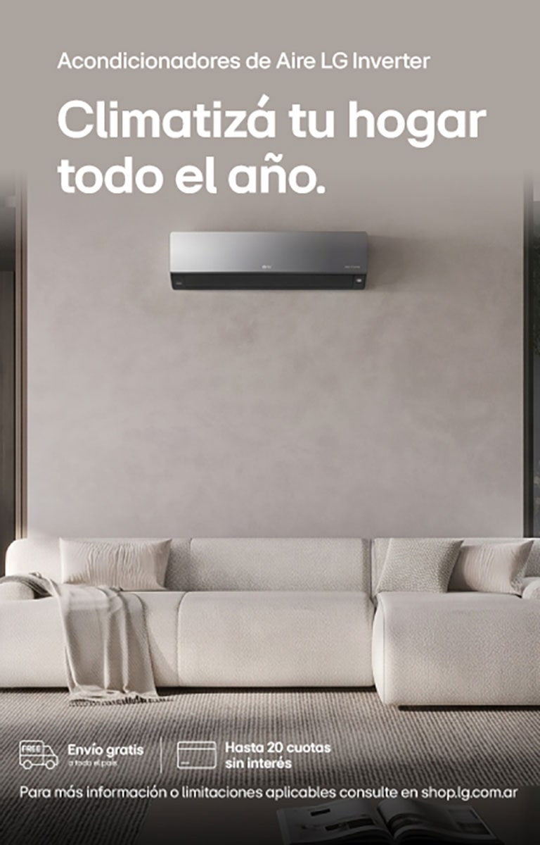 Felicidades LG