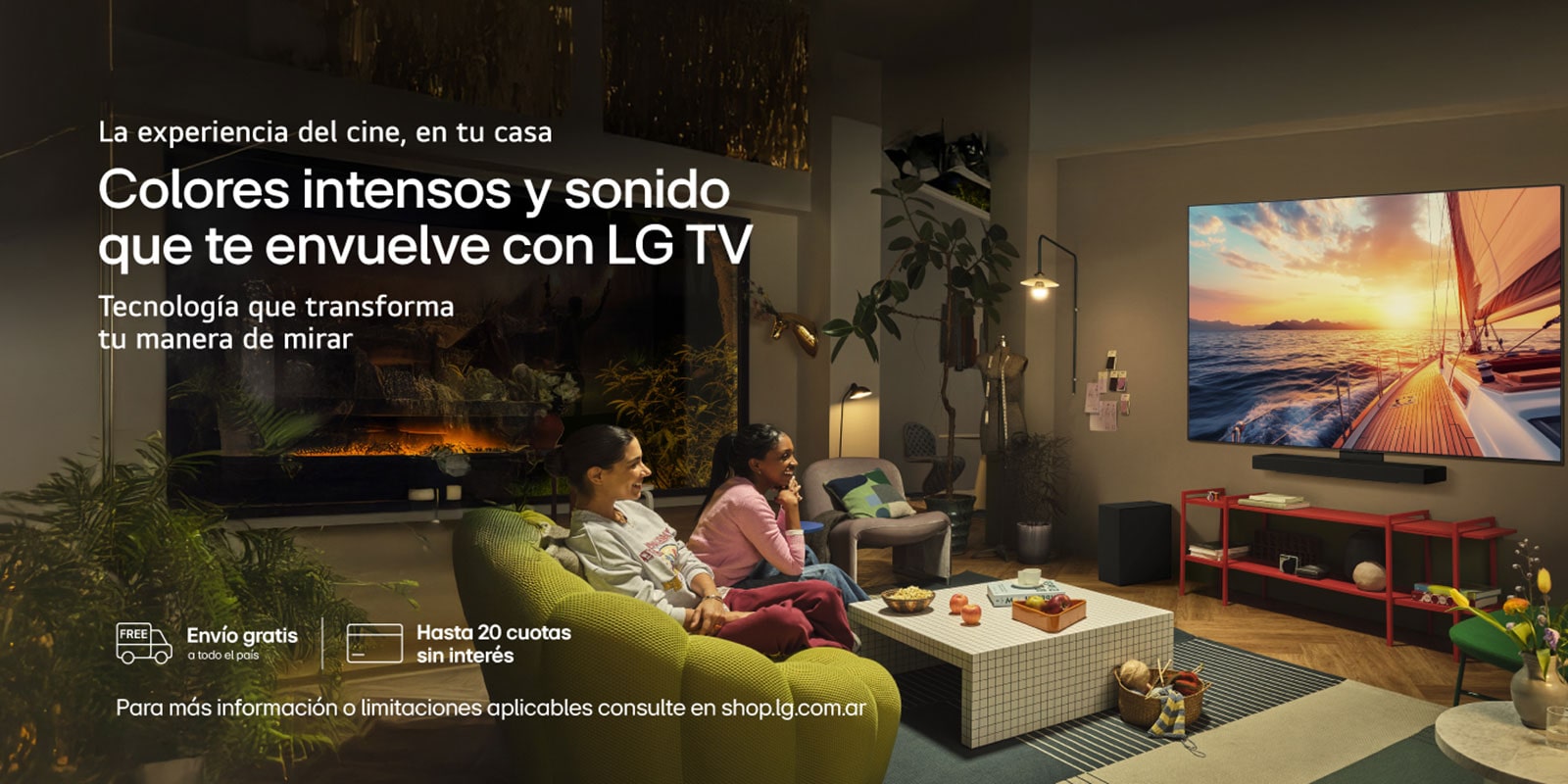 Felicidades LG