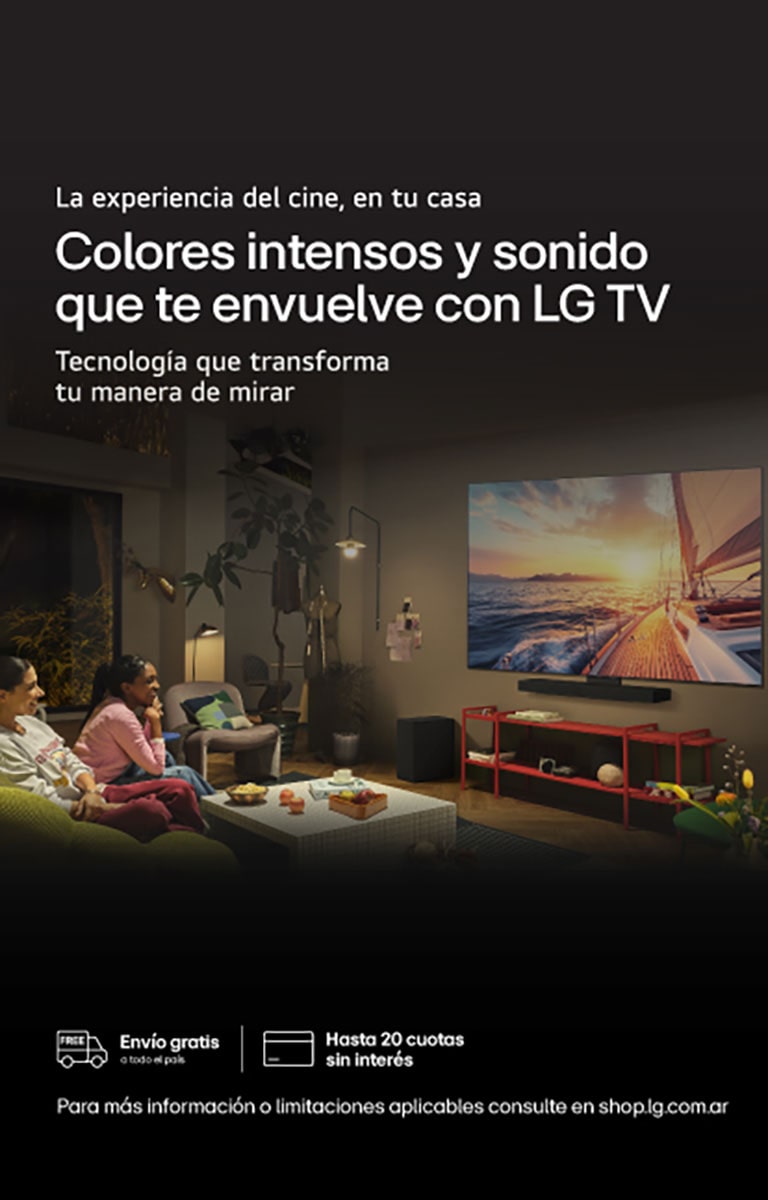 Felicidades LG