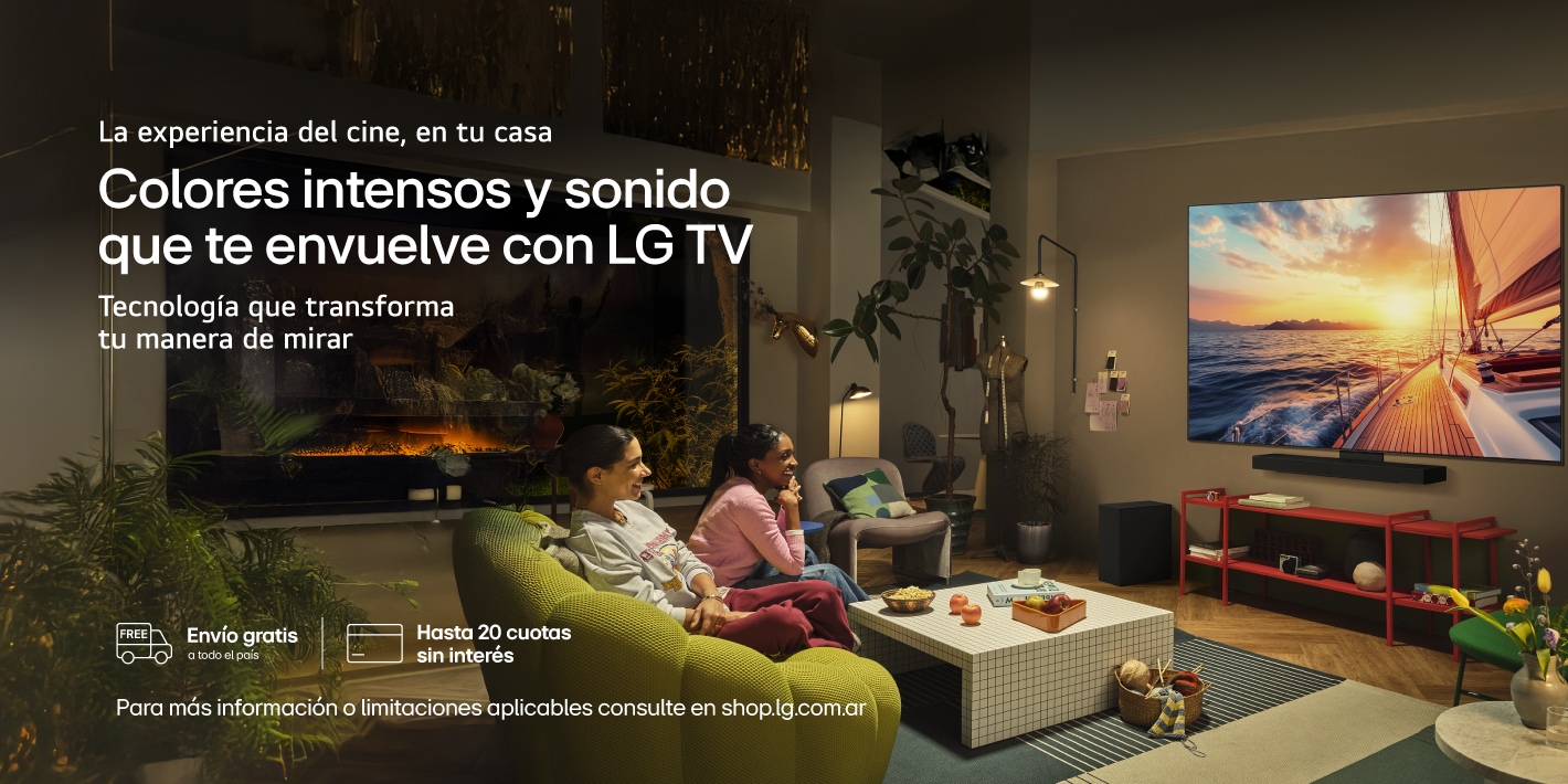 Felicidades LG