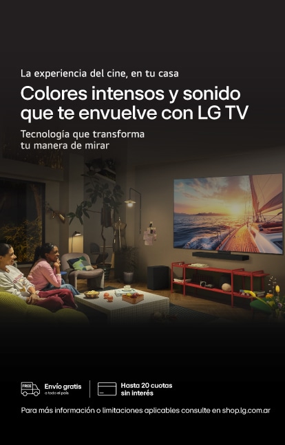 Felicidades LG