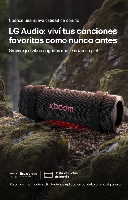 Felicidades LG
