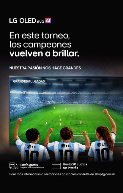 Felicidades LG