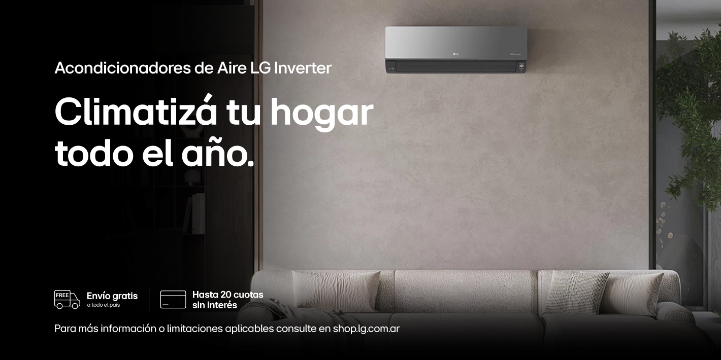 Felicidades LG