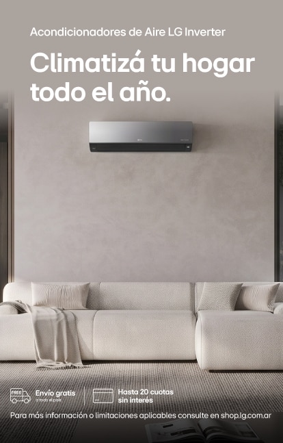 Felicidades LG