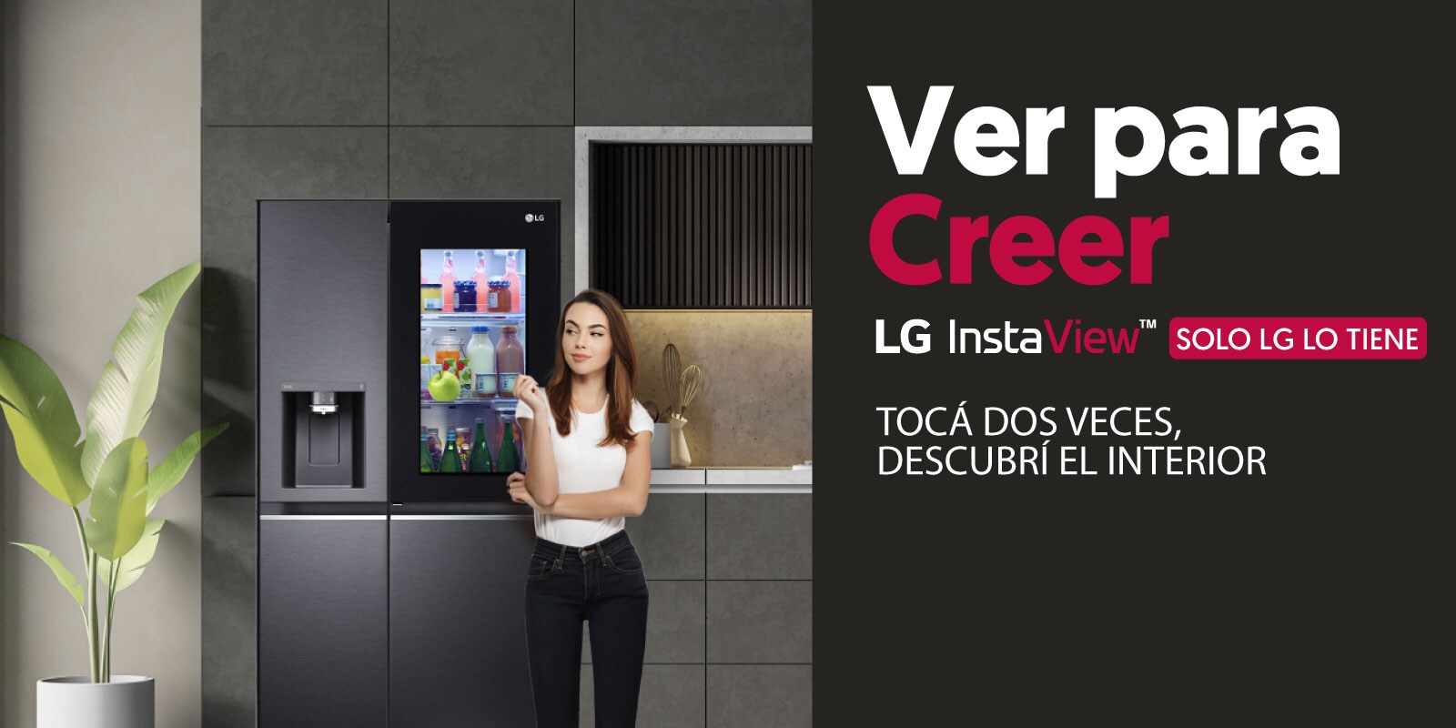 Heladera InstaView LG