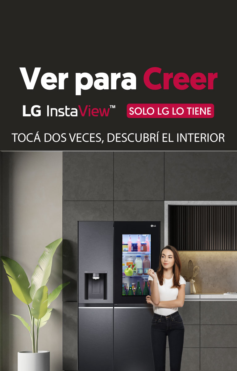 Heladera InstaView LG