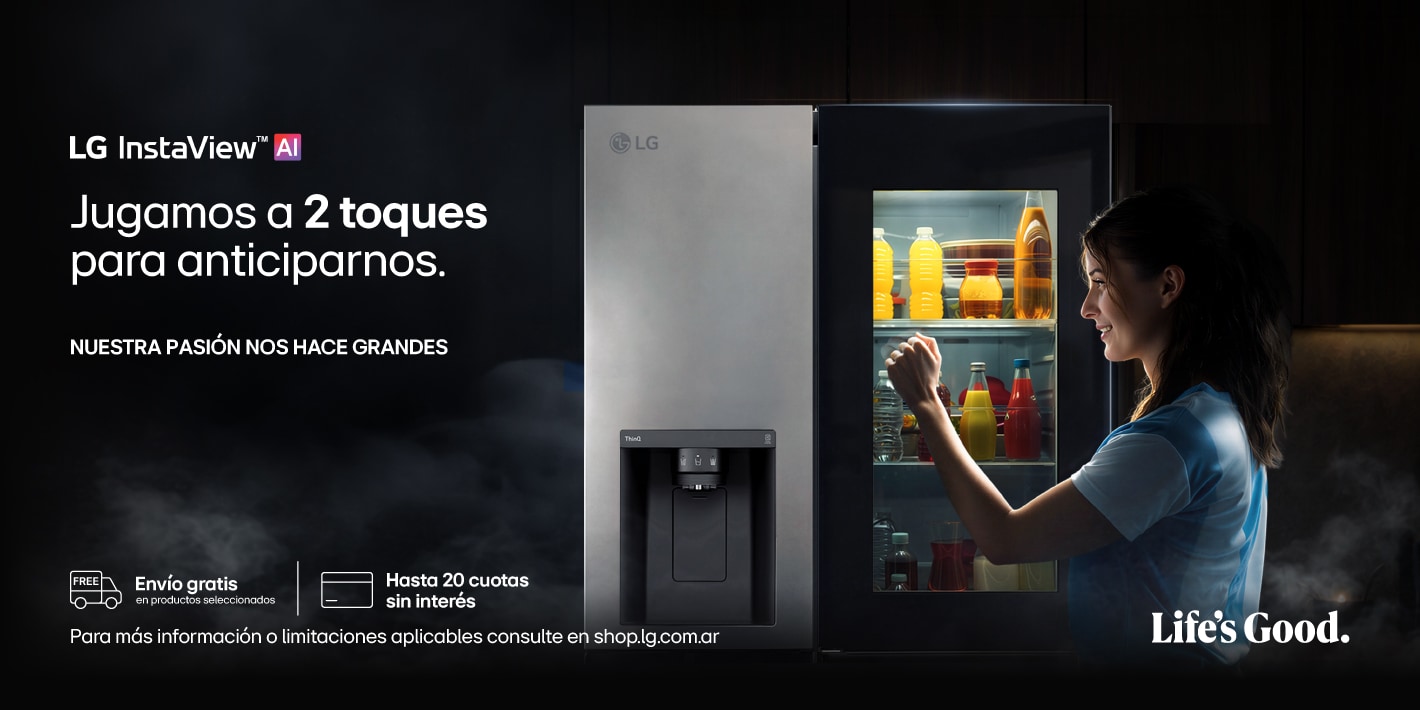 Felicidades LG