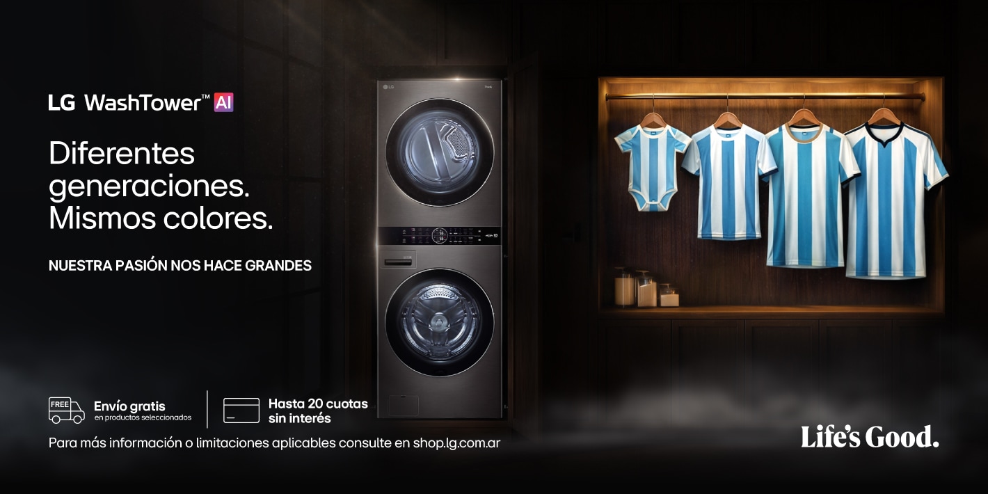 Felicidades LG
