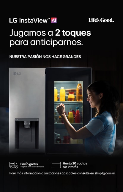 Felicidades LG