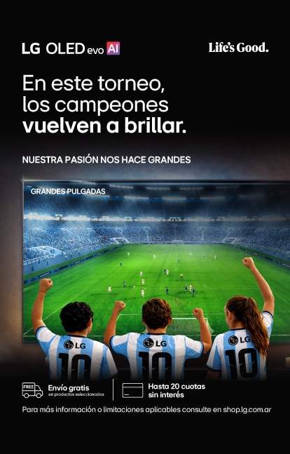 Felicidades LG