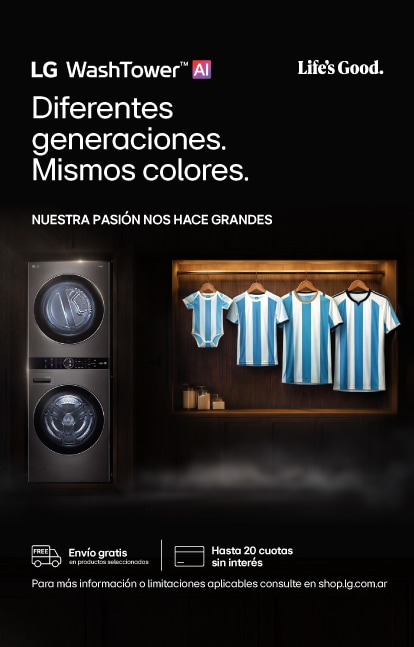 Felicidades LG