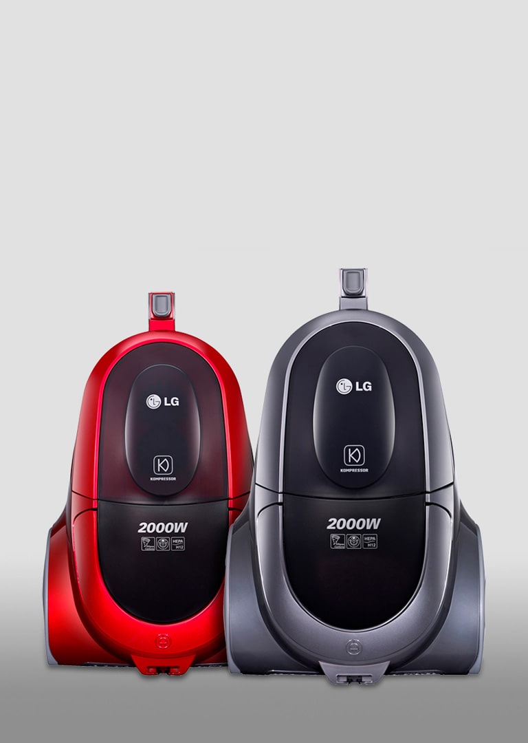 Aspiradoras LG - en potencia | LG Argentina