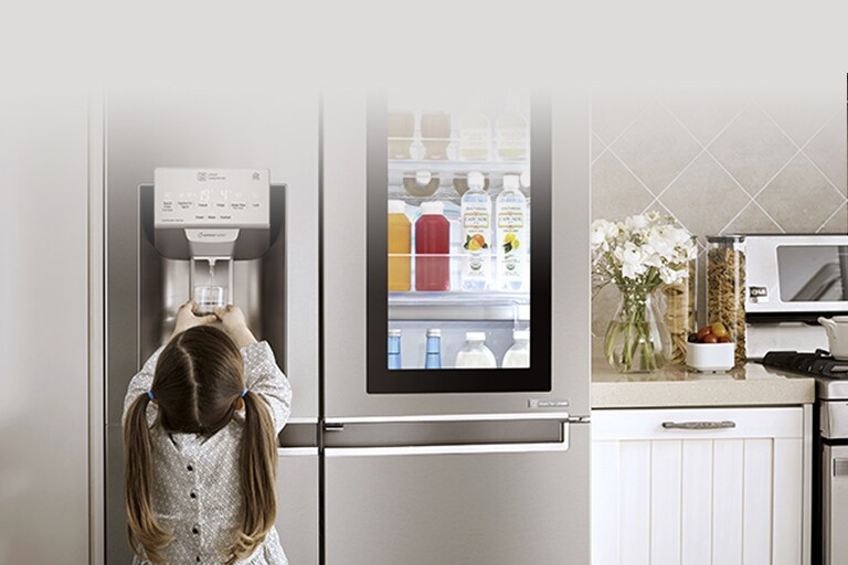 LG Heladeras InstaView™