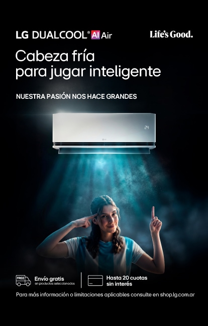 Felicidades LG