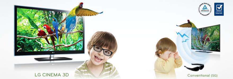 LG Cinema 3D Smart TV 47LM7600